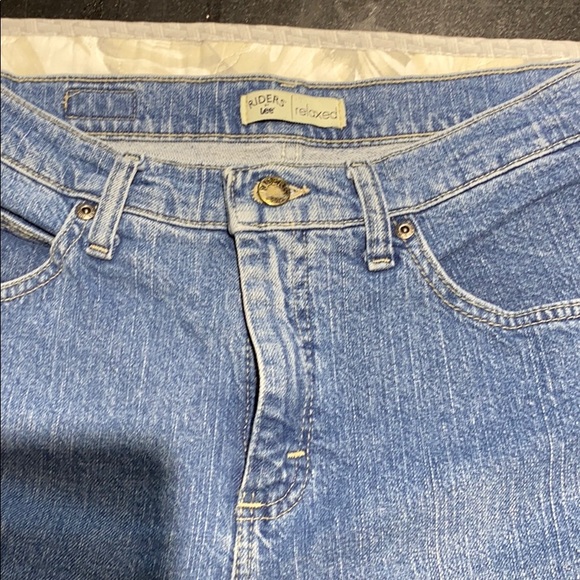 lee rider relaxed fit women's jeans